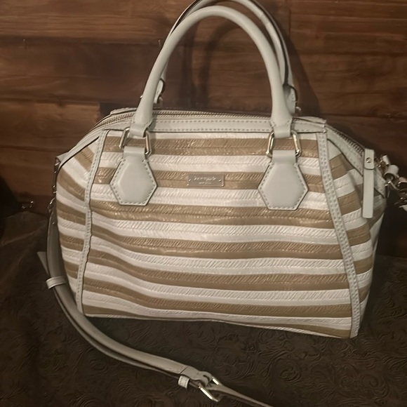 { Kate Spade } “Pippa” Catherine Street Straw Bag